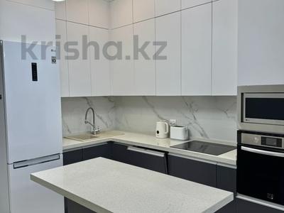3-бөлмелі пәтер · 77 м² · 3/9 қабат, Бокейхана 25, бағасы: ~ 55 млн ₸ в Астане, Есильский р-н