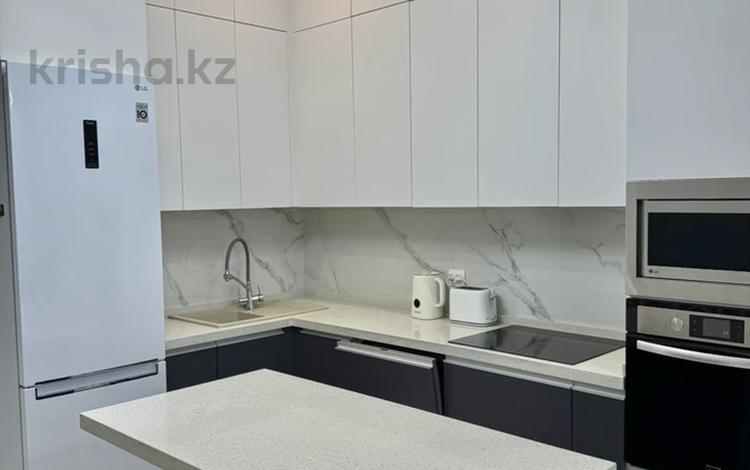 3-бөлмелі пәтер · 77 м² · 3/9 қабат, Бокейхана 25, бағасы: ~ 55 млн ₸ в Астане, Есильский р-н — фото 2