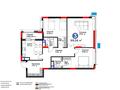 3-комнатная квартира · 100 м² · 10/17 этаж, Толе би ВИДОВАЯ КВАРТИРА! УСПЕЙТЕ 52 за 91 млн ₸ в Астане, Нура р-н