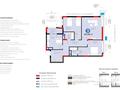 3-комнатная квартира · 100 м² · 10/17 этаж, Толе би ВИДОВАЯ КВАРТИРА! УСПЕЙТЕ 52 за 91 млн ₸ в Астане, Нура р-н — фото 2