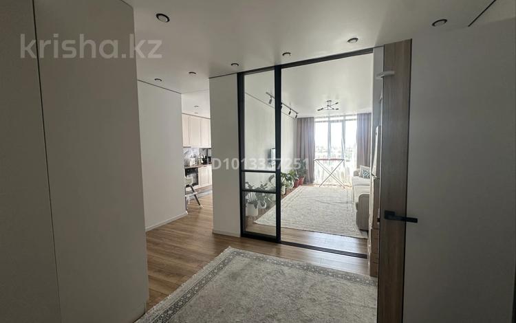 2-бөлмелі пәтер · 80 м² · 10/13 қабат, мкр Астана 18/1, бағасы: 80 млн ₸ в Алматы, Ауэзовский р-н — фото 2