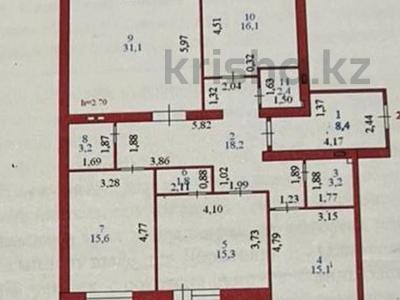 4-бөлмелі пәтер, 134 м², 9/12 қабат, Айнаколь 60, бағасы: ~ 55 млн 〒 в Астане, Алматы р-н