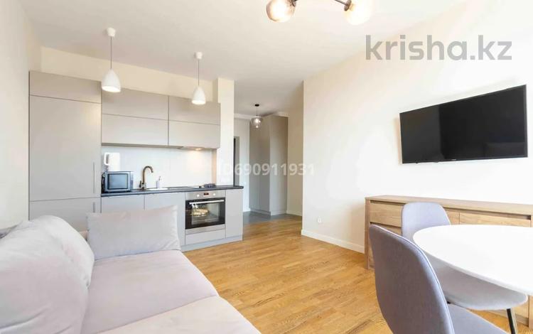 2-бөлмелі пәтер · 60 м² · 6/25 қабат, Абиша Кекилбайулы 264 — ТРЦ МЕГА, бағасы: 21 000 ₸ в Алматы, Бостандыкский р-н — фото 2