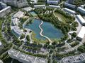 2-комнатная квартира · 74.92 м² · 2/7 этаж, по ул. Ханов Керея и Жанибека, напротив Президентского парка за ~ 54.6 млн ₸ в Астане, Есильский р-н