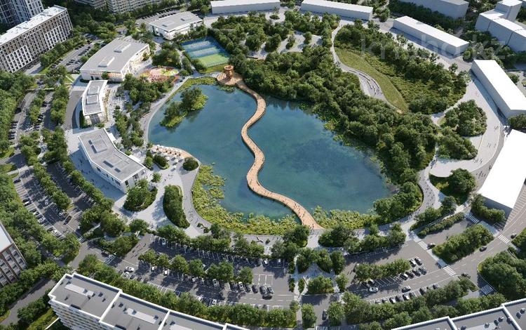 2-комнатная квартира · 74.92 м² · 2/7 этаж, по ул. Ханов Керея и Жанибека, напротив Президентского парка за ~ 54.6 млн ₸ в Астане, Есильский р-н — фото 2