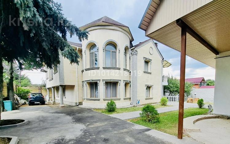 Отдельный дом · 8 комнат · 380 м² · 10 сот., мкр Нур Алатау, Абилкайыр хан 17 — Ерулик за 215 млн ₸ в Алматы, Бостандыкский р-н — фото 2