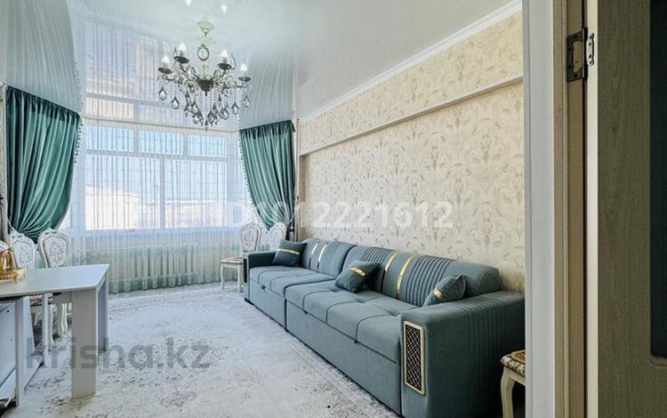 3-бөлмелі пәтер · 87 м² · 5/5 қабат, мкр. Астана 18, бағасы: 25 млн ₸ в Таразе — фото 2