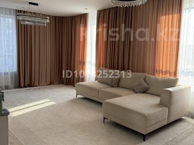 3-комнатная квартира · 115 м² · 9/12 этаж, Туран 41/1 — Хан шатыр за 1 млн ₸ в Астане, Нура р-н