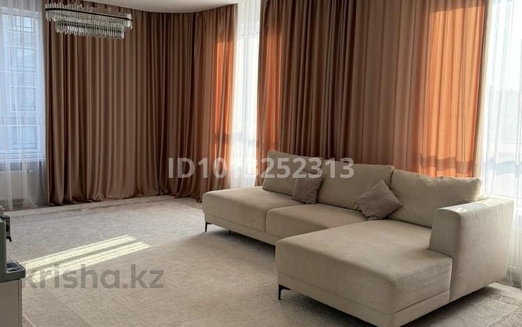 3-комнатная квартира · 115 м² · 9/12 этаж, Туран 41/1 — Хан шатыр за 1 млн ₸ в Астане, Нура р-н — фото 17