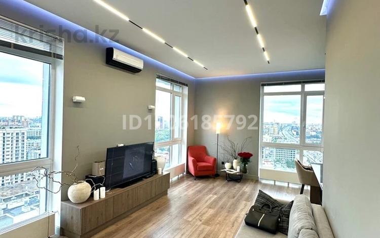 2-комнатная квартира · 70 м² · 21/21 этаж, Сарайшык 6 — Конаева за 83 млн 〒 в Астане, Есильский р-н — фото 49