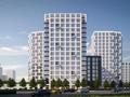 3-бөлмелі пәтер · 75.36 м² · 12/17 қабат, Турар Рыскулов 18/7, бағасы: 52 млн ₸ в Астане, Есильский р-н