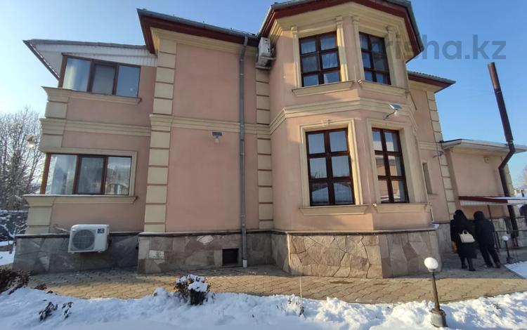 Отдельный дом · 9 комнат · 546 м² · 15 сот., Мирас 999 — Рядом Гольф клуб Djailjau за 800 млн 〒 в Алматы, Бостандыкский р-н — фото 2