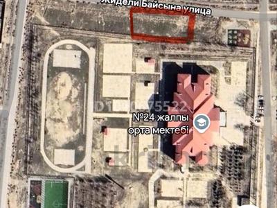 Жер телімі · 4.5 сотық, Жиделі Байсына, бағасы: 4.5 млн ₸ в Туркестане