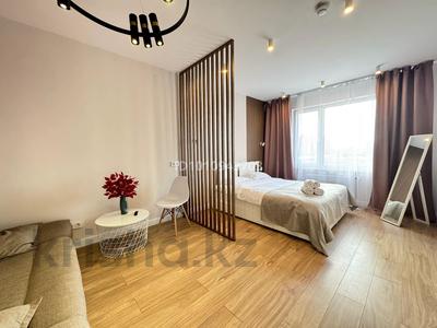 1-комнатная квартира · 40 м² · 4/9 этаж, Улица Алихан Бокейхан 52 — Находится дом по Рыскулова, MEGA Airport Новая мечеть. Expo за 20 000 ₸ в Астане, Есильский р-н