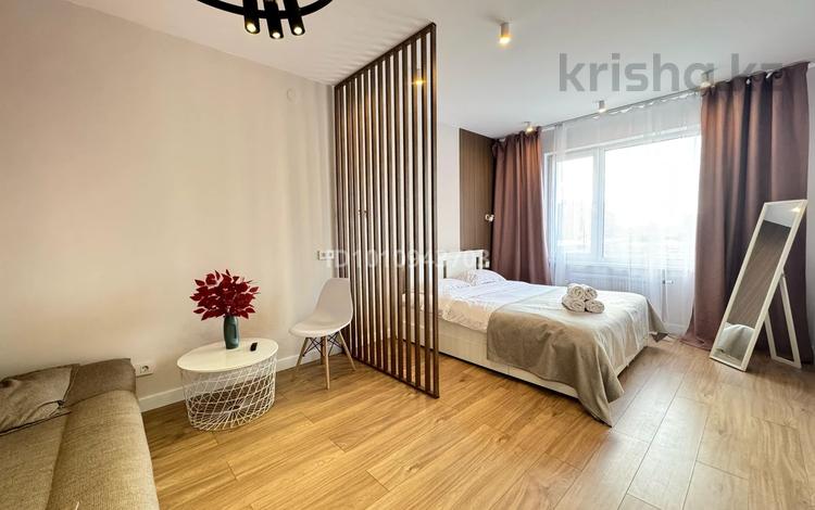 1-комнатная квартира · 40 м² · 4/9 этаж, Улица Алихан Бокейхан 52 — Находится дом по Рыскулова, MEGA Airport Новая мечеть. Expo за 20 000 ₸ в Астане, Есильский р-н — фото 2