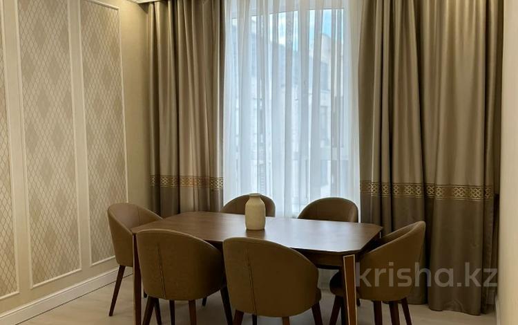 4-комнатная квартира · 112 м² · 9/9 этаж, шоссе Коргалжын 15/1 за 73 млн ₸ в Астане — фото 22