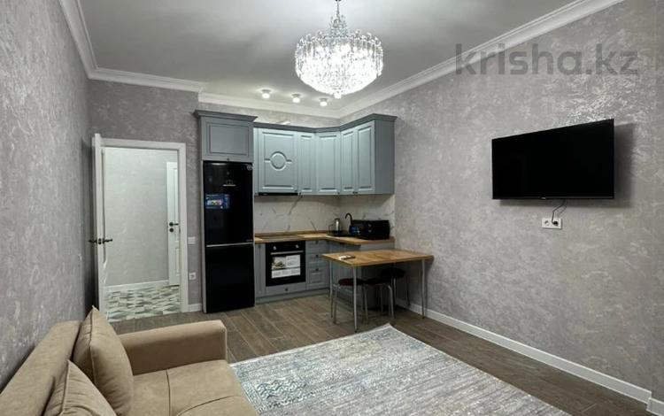2-комнатная квартира · 45 м² · 14/16 этаж, Сатпаева 90/58 за 44 млн ₸ в Алматы, Бостандыкский р-н — фото 2