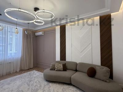 4-бөлмелі пәтер · 140 м² · 3/8 қабат, Мангилик ел — Триумфальная арка, бағасы: ~ 132 млн ₸ в Астане, Есильский р-н