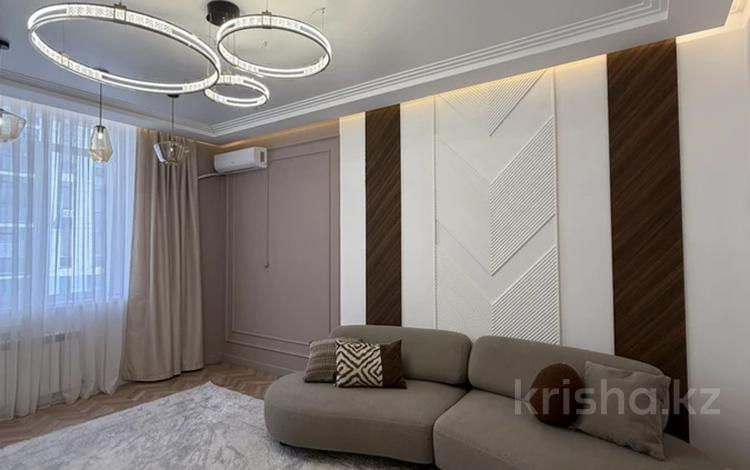4-бөлмелі пәтер · 140 м² · 3/8 қабат, Мангилик ел — Триумфальная арка, бағасы: ~ 132 млн ₸ в Астане, Есильский р-н — фото 2