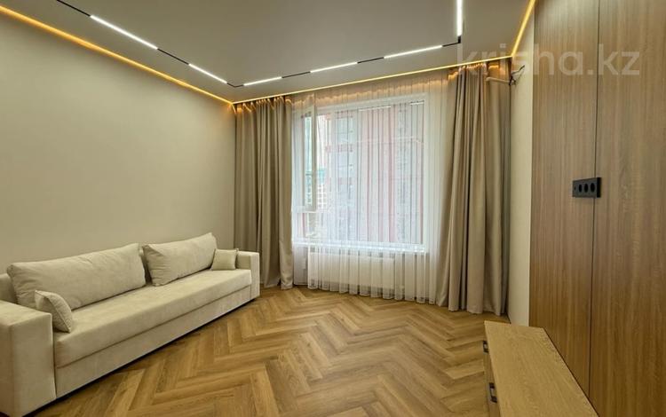 1-бөлмелі пәтер · 42.7 м² · 5/9 қабат, Турар Рыскулов 18, бағасы: 41 млн ₸ в Астане, Есильский р-н — фото 2