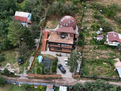 Отдельный дом · 6 комнат · 314.8 м² · 10 сот., СО Коклайсай — Тау-Самалы за 65 млн 〒 в Кок-лай-сае