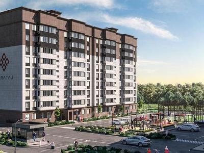 3-бөлмелі пәтер · 77 м² · 7/9 қабат, Бозарык 546, бағасы: 24 млн ₸ в Шымкенте, Абайский р-н