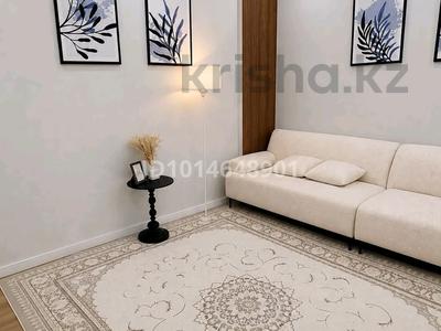 2-бөлмелі пәтер · 45 м² · 6 қабат, Бауыржана Момышулы 11/1, бағасы: 38 млн ₸ в Алматы, Алатауский р-н