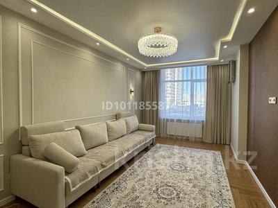 3-бөлмелі пәтер · 88 м² · 2/15 қабат, Толе би — Туран и Улы дала, бағасы: 450 000 ₸ в Астане, Нура р-н