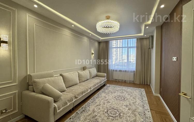 3-комнатная квартира · 88 м² · 2/15 этаж, Толе би — Туран и Улы дала за 450 000 ₸ в Астане, Нура р-н — фото 2