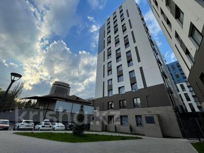 4-комнатная квартира, 107 м², 3/12 этаж, Кармысова 84 за 103 млн 〒 в Алматы, Медеуский р-н