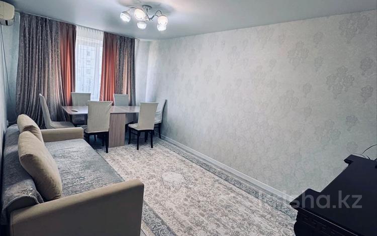 3-комнатная квартира · 80 м² · 7/9 этаж, мкр 12 28 за 20 000 ₸ в Актобе — фото 2