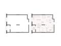 2-бөлмелі пәтер · 64.5 м², мкр Михайловка , ​Улица Аманжолова 47/1, бағасы: 38.7 млн ₸ в Караганде, Казыбек би р-н