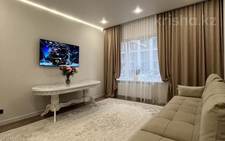 2-бөлмелі пәтер · 64 м² · 1/9 қабат, Туран 57/4 — Бухар Жырау, бағасы: 41.5 млн ₸ в Астане, Нура р-н — фото 2