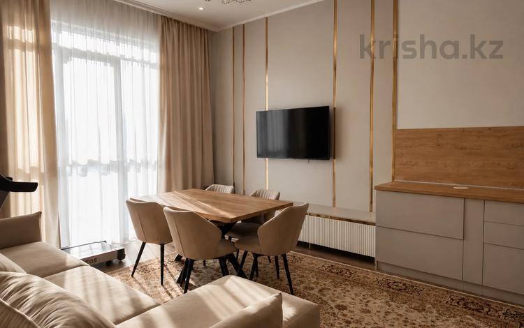 3-комнатная квартира · 110 м² · 20/21 этаж, Сейфуллина 574/1 к3 за 799 000 〒 в Алматы, Бостандыкский р-н — фото 2