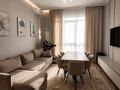 3-комнатная квартира · 110 м² · 20/21 этаж, Сейфуллина 574/1 к3 за 799 000 〒 в Алматы, Бостандыкский р-н — фото 2