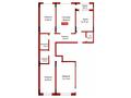 4-комнатная квартира · 117 м², Азаттык 21/2 за ~ 56.7 млн 〒 в Атырау — фото 3