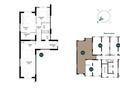 3-комнатная квартира · 84.4 м² · 4/18 этаж, Жандосова 94/8 — 20 линия за ~ 51 млн ₸ в Алматы, Бостандыкский р-н — фото 4