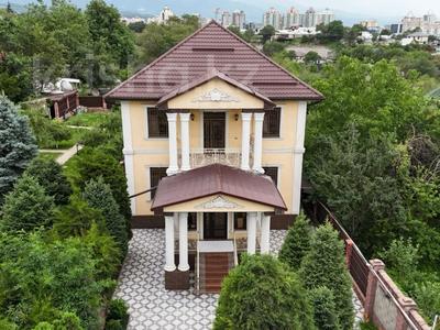 Жеке үй · 7 бөлме · 416.9 м² · 12.2 жүзд., Көктөбе ш/а., Хмелева 6 — ВОАД, бағасы: 330 млн ₸ в Алматы, Медеуский р-н