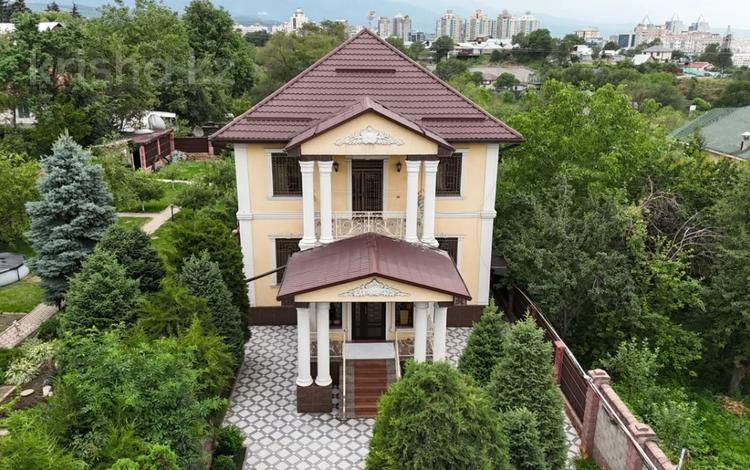 Отдельный дом · 7 комнат · 416.9 м² · 12.2 сот., мкр Коктобе, Хмелева 6 — ВОАД за 330 млн ₸ в Алматы, Медеуский р-н — фото 5