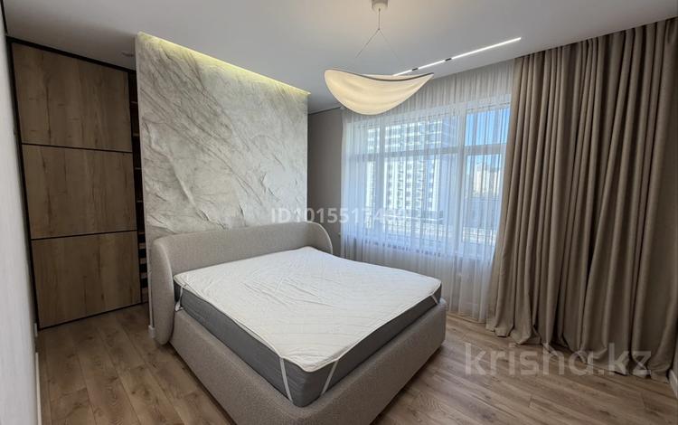 3-бөлмелі пәтер · 126.9 м² · 7/12 қабат, Шамши Калдаяков 8, бағасы: 1.2 млн ₸ в Астане, Сарайшык р-н — фото 2