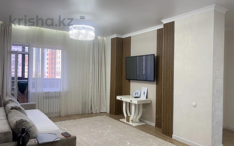 3-комнатная квартира · 75 м² · 11/19 этаж, мкр Юго-Восток, шахтеров за 45 млн ₸ в Караганде, Казыбек би р-н — фото 2