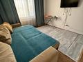 1-комнатная квартира · 40 м² · 1/9 этаж, Болашак мкр 4а — Поликлиника алтын бесык за 10 000 〒 в Талдыкоргане, мкр Болашак