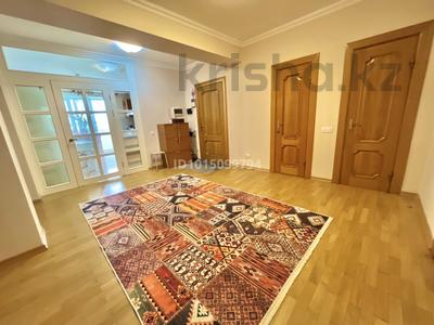 3-бөлмелі пәтер · 142 м² · 6/9 қабат, Самал-3 ш/а. 21 — Мендикулова, бағасы: ~ 111.1 млн ₸ в Алматы, Медеуский р-н
