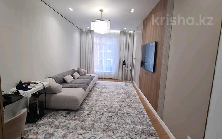 3-комнатная квартира · 90 м² · 5/12 этаж, Е-15 16 за 69 млн ₸ в Астане, Нура р-н — фото 15