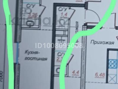 1-комнатная квартира · 19.1 м² · 8/12 этаж, Карасай, Абай 272 — Райымбек за 7.6 млн ₸ в Алматинской обл.