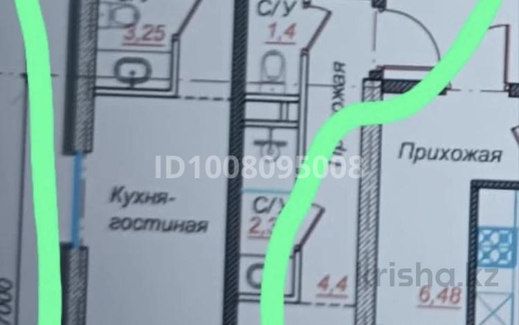 1-комнатная квартира · 19.1 м² · 8/12 этаж, Карасай, Абай 272 — Райымбек за 7.6 млн ₸ в Алматинской обл. — фото 8