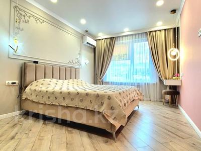 3-бөлмелі пәтер · 91 м² · 5/7 қабат, Мкр Думан-2 21 — Халык Арена, бағасы: 63 млн ₸ в 