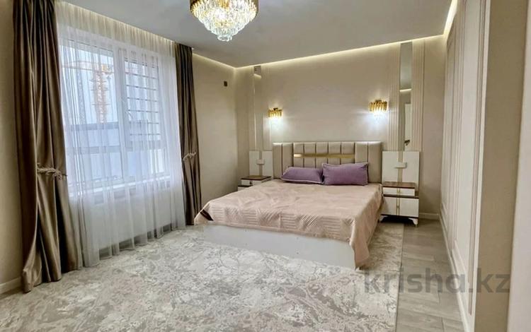 3-комнатная квартира · 100 м² · 4/9 этаж, мкр Акжайык, Толеметова 83 за 420 000 ₸ в Шымкенте, Абайский р-н — фото 3