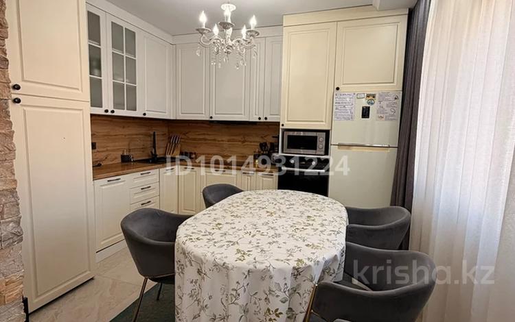 3-комнатная квартира · 88 м² · 2/14 этаж, Кайыма Мухамедханова 17/1 за 50 млн ₸ в Астане, Есильский р-н — фото 2