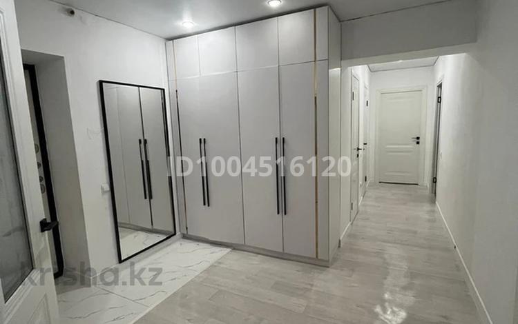 3-бөлмелі пәтер · 83.1 м² · 5/9 қабат, Нур Актобе 28В — Нур Сити дом 28В, бағасы: 24.5 млн ₸ — фото 2